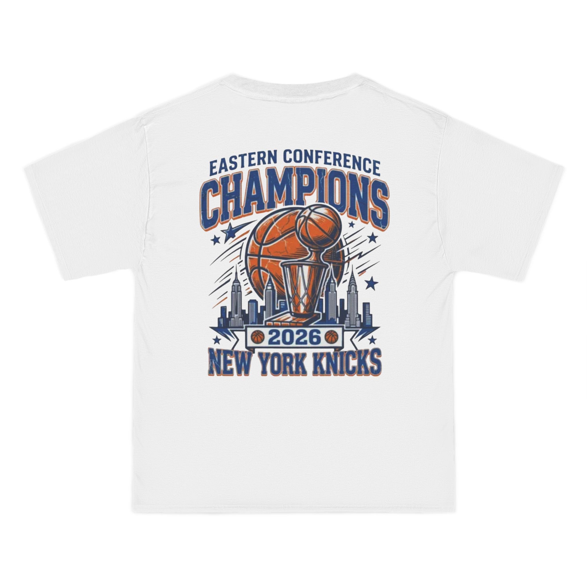 Captain Clutch Knicks Eastern Conference Champ T-Shirt