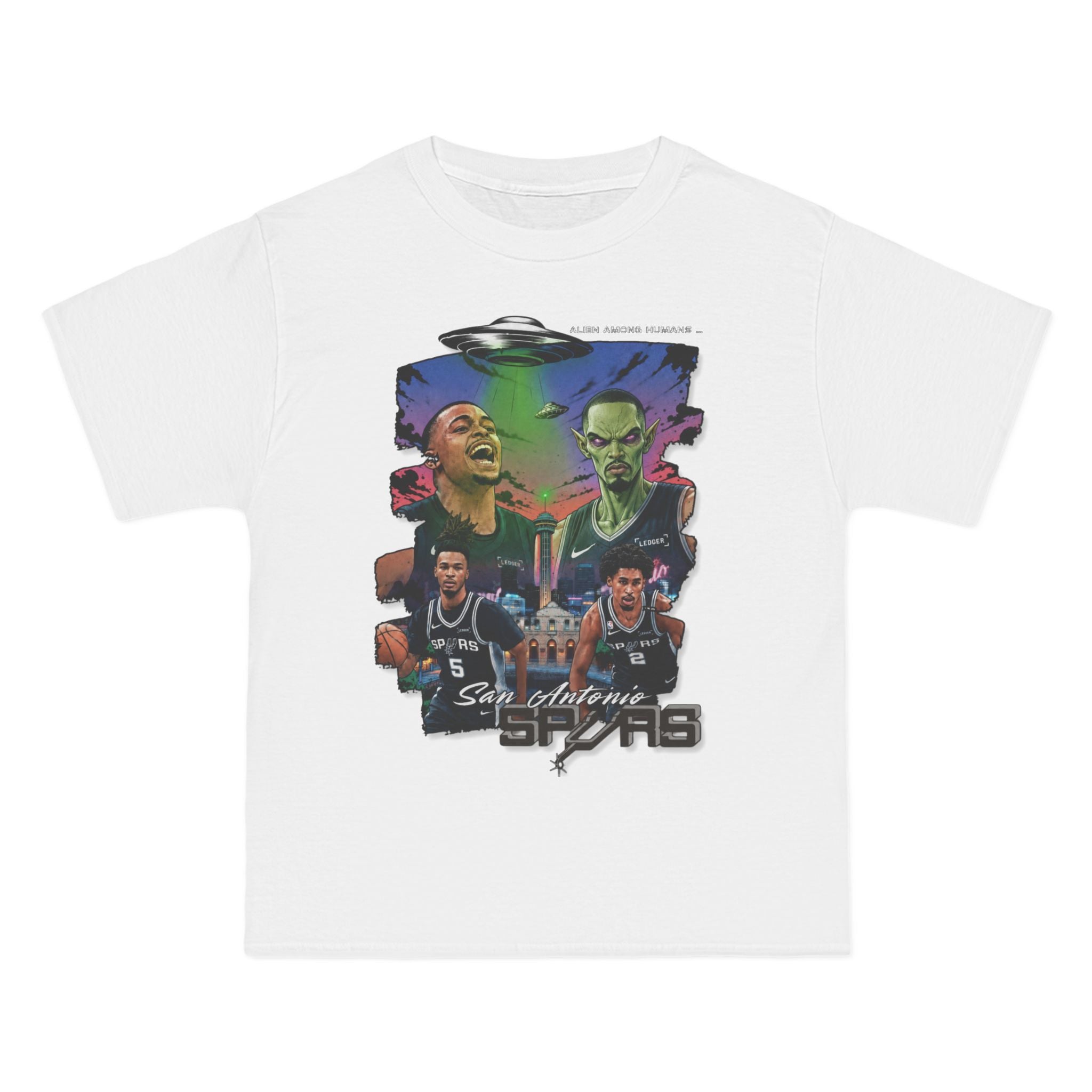 Spurs Team City T-Shirt