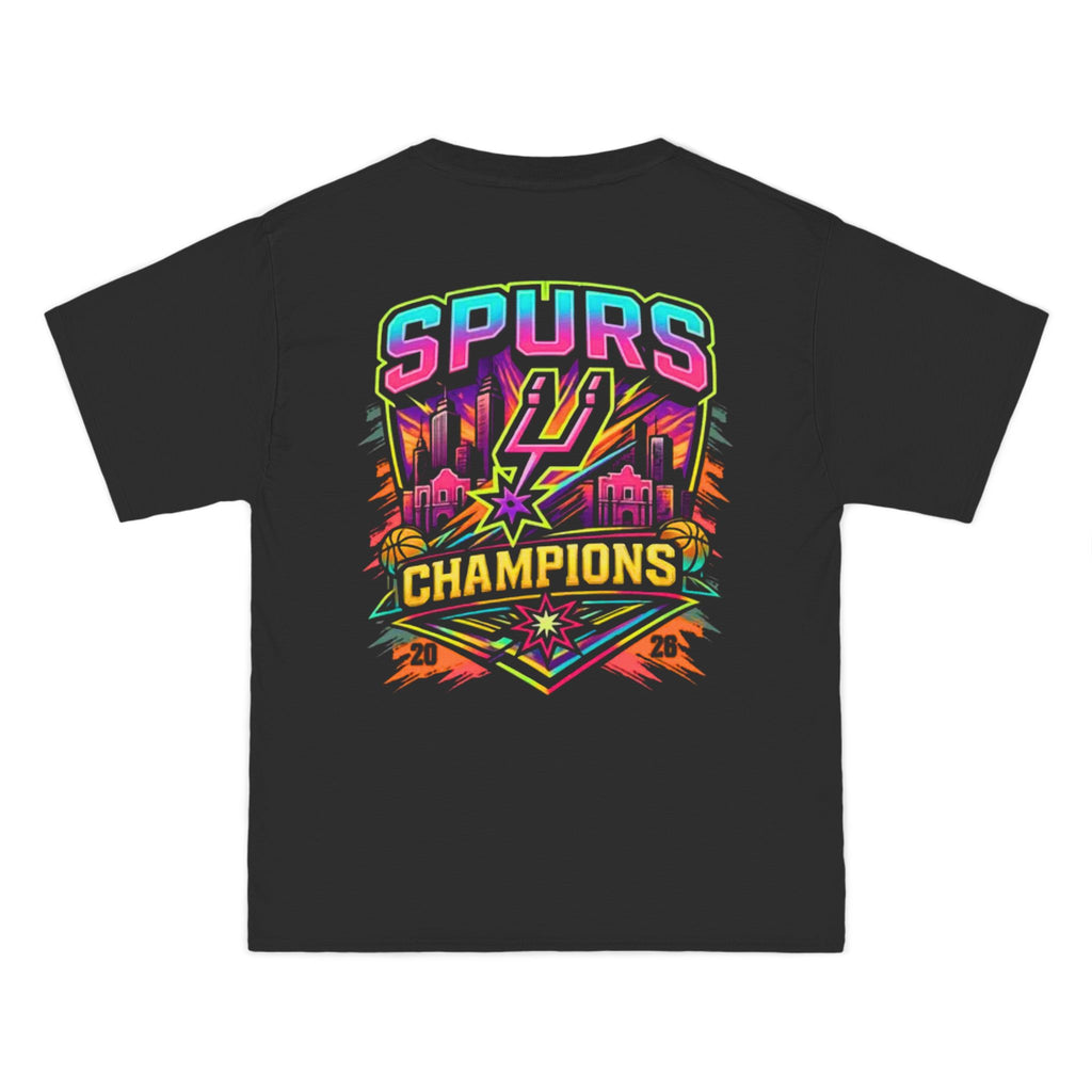Spurs Champions Neon Graphic T-Shirt
