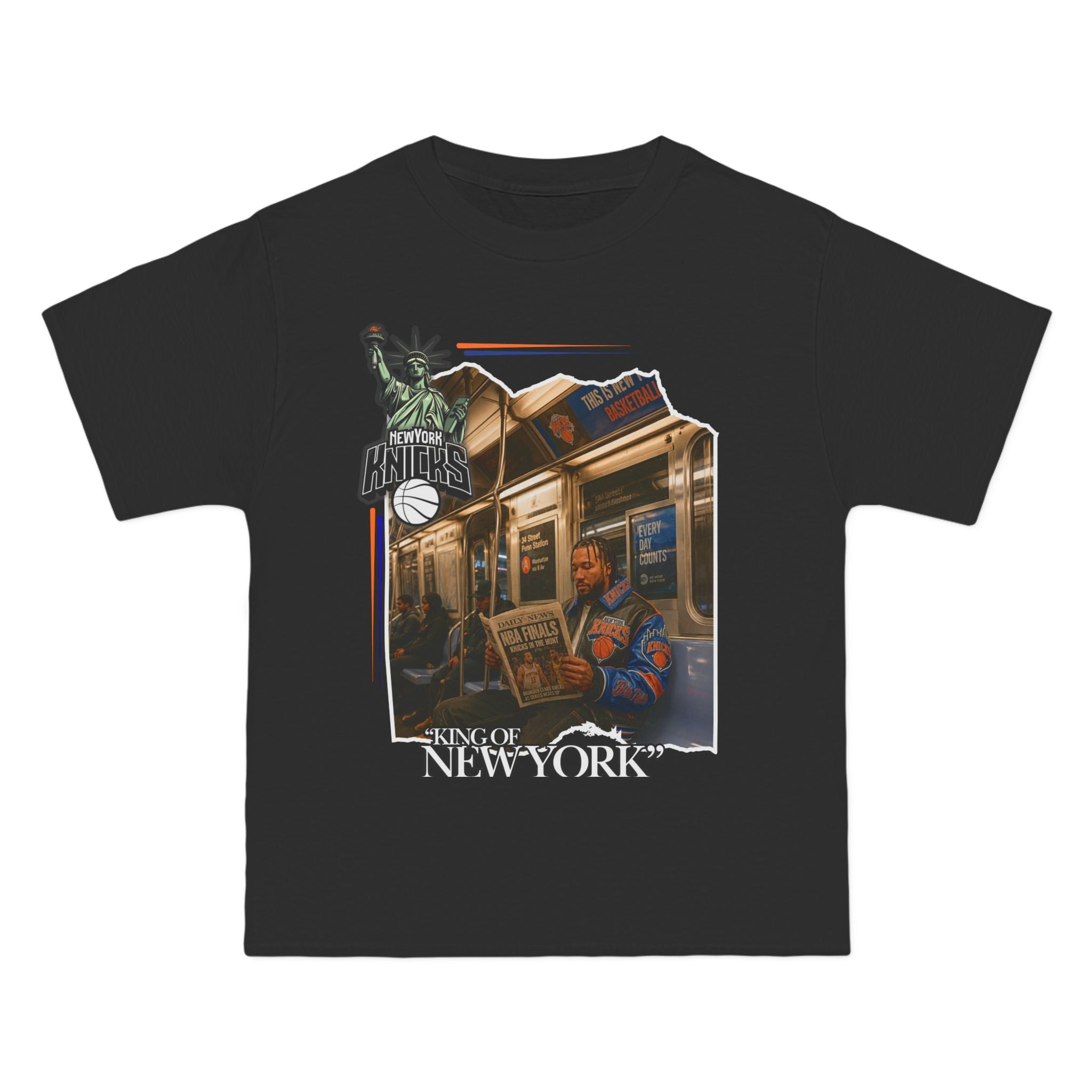 Knicks Brunson Subway T-Shirt