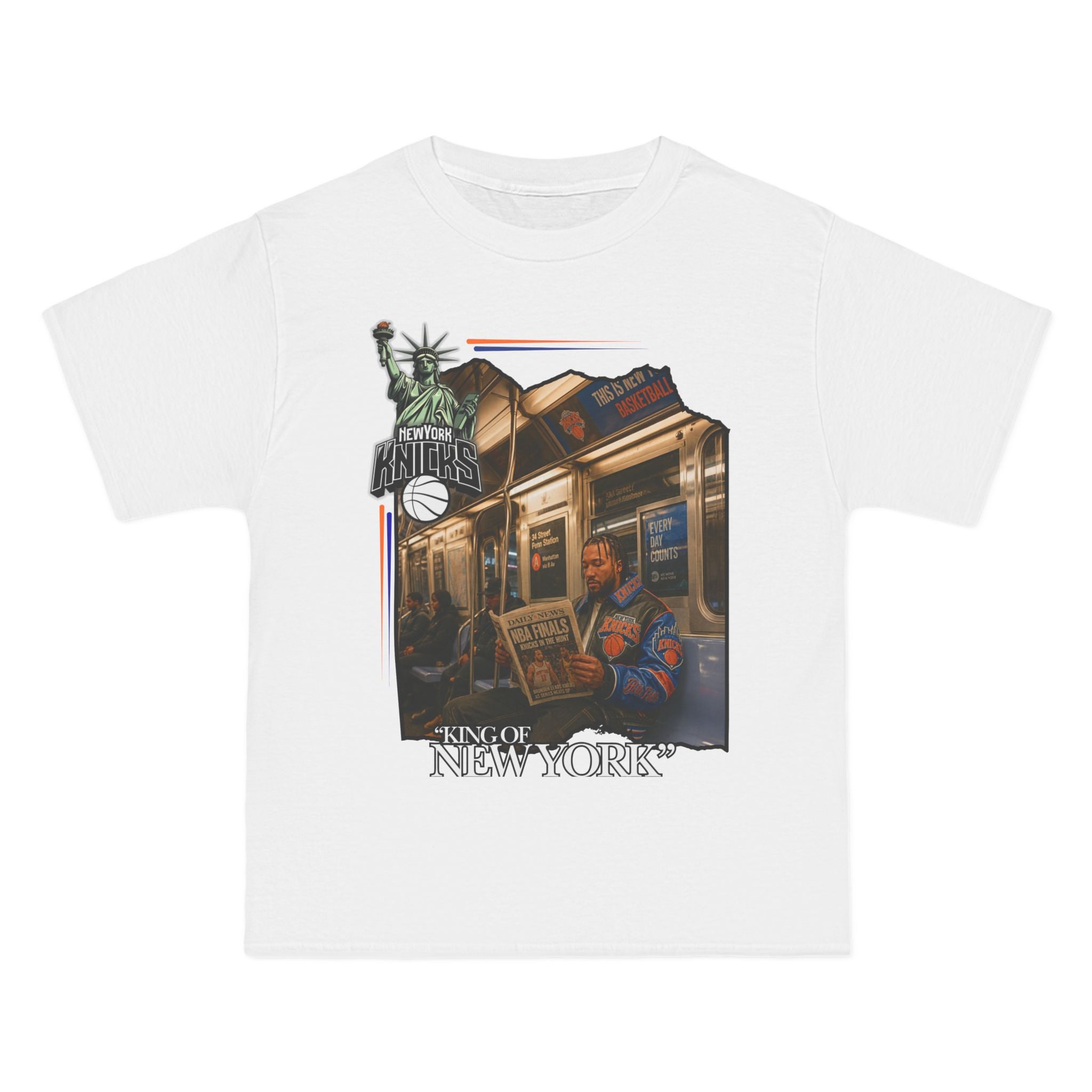 Knicks Brunson Subway T-Shirt