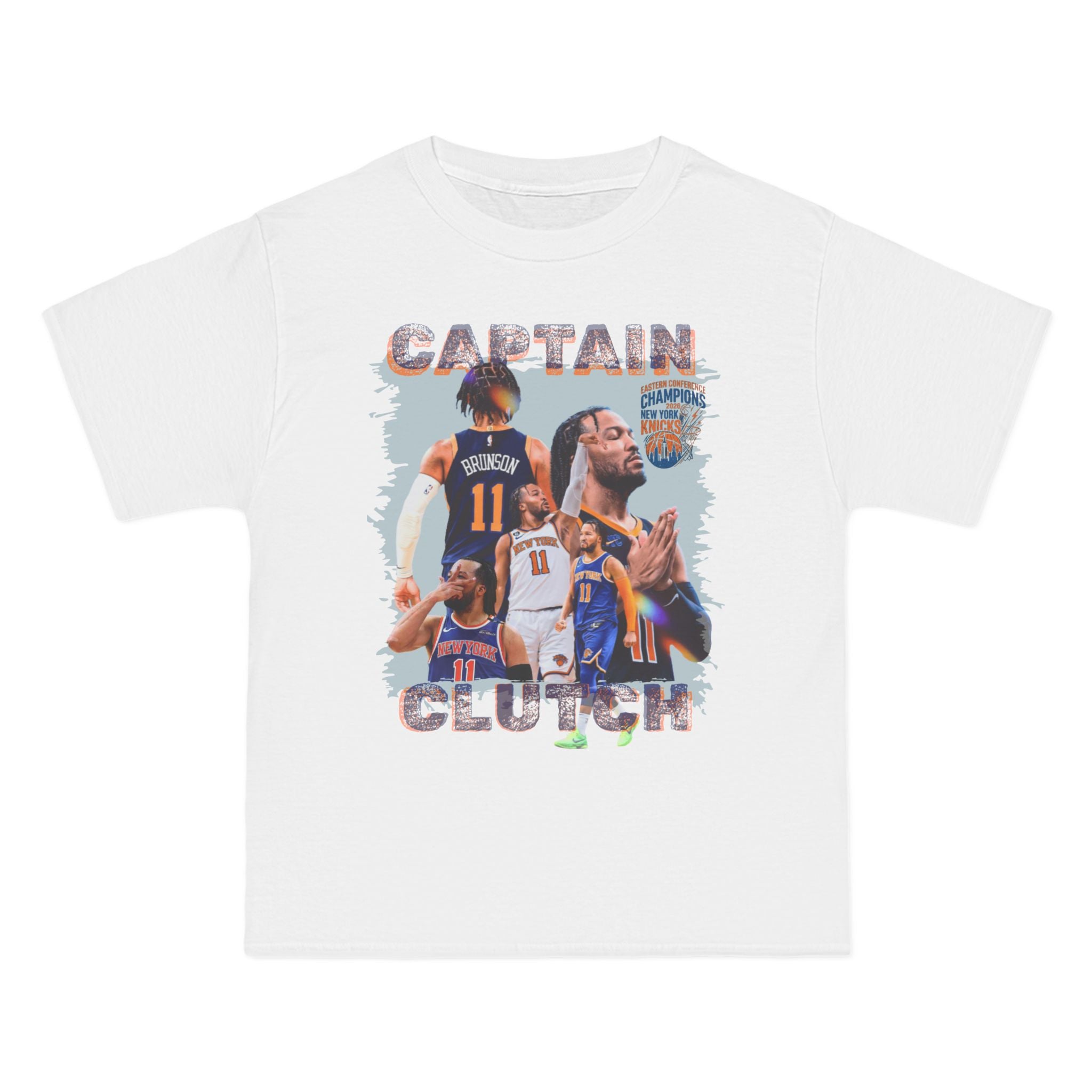 Captain Clutch Knicks Eastern Conference Champ T-Shirt