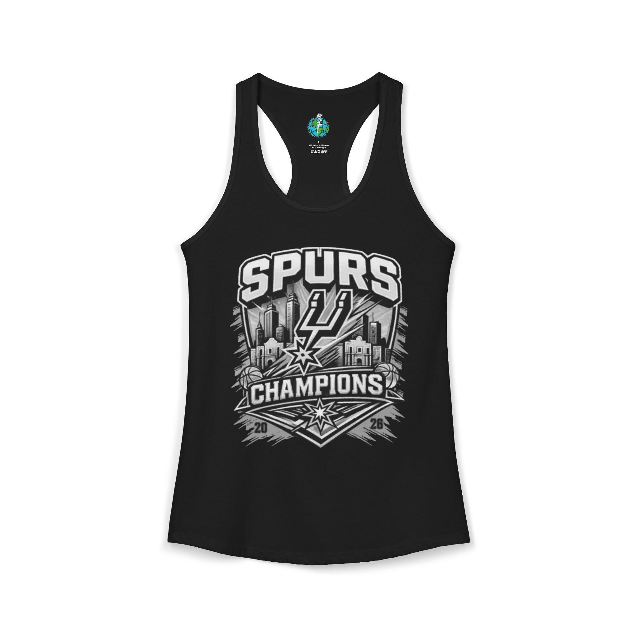 Spurs Racerback Tank Women’s