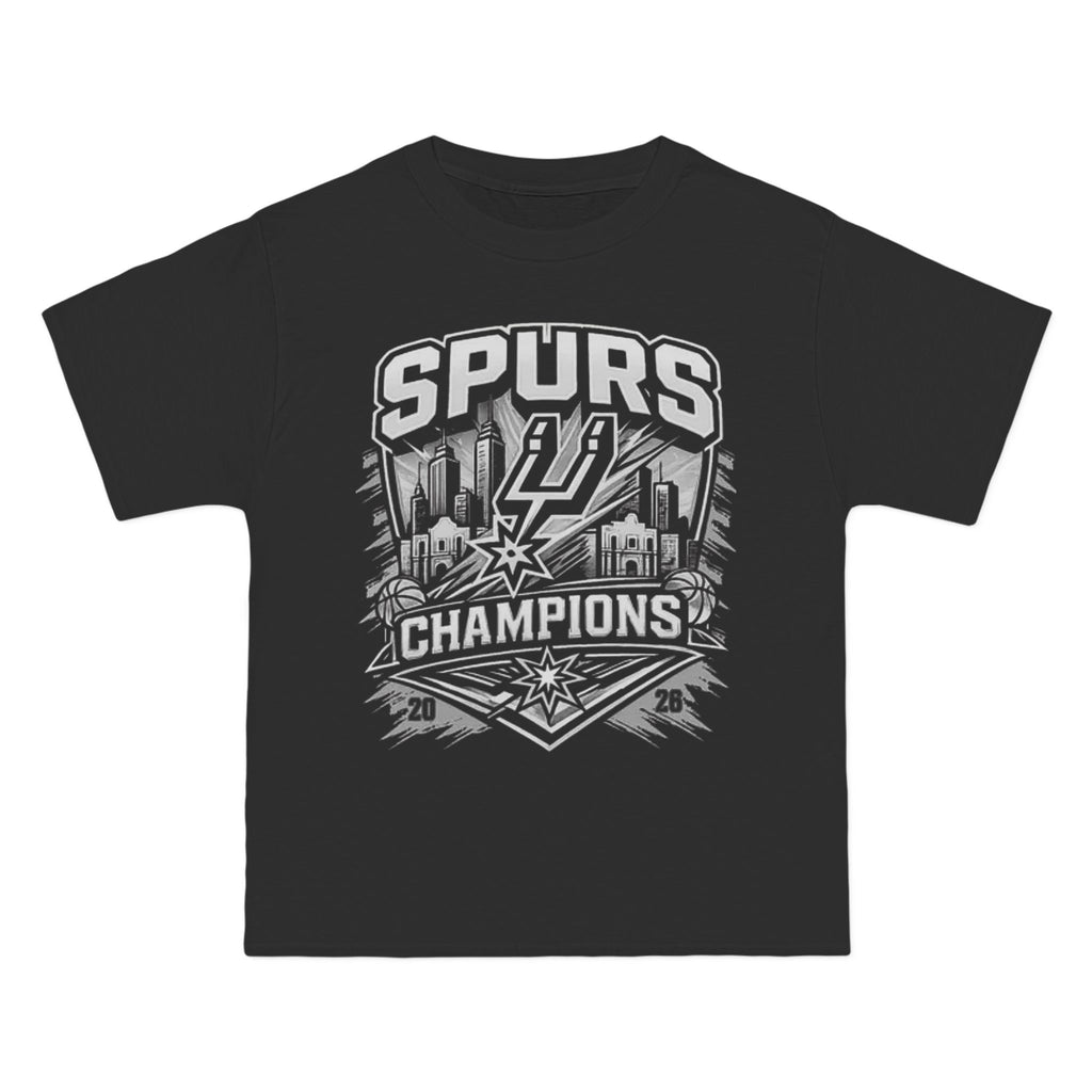 Spurs Champions Wemby Back T-Shirt
