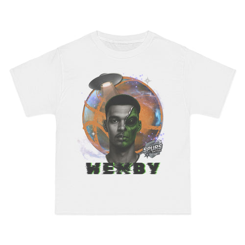 Alien UFO Wemby Spurs T-Shirt