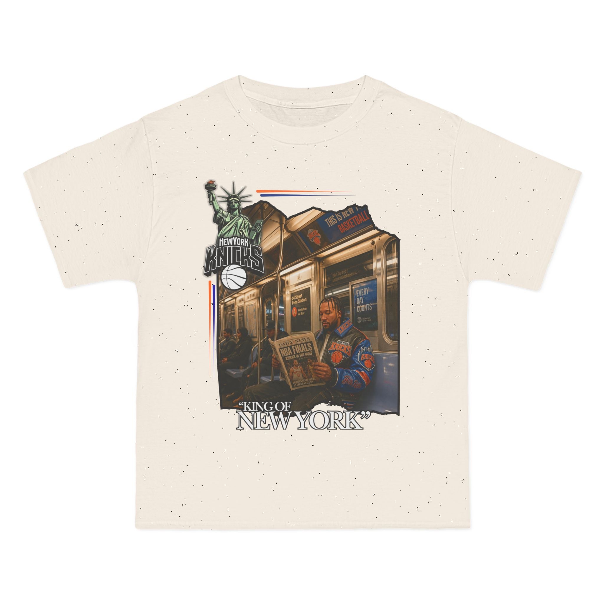 Knicks Brunson Subway T-Shirt