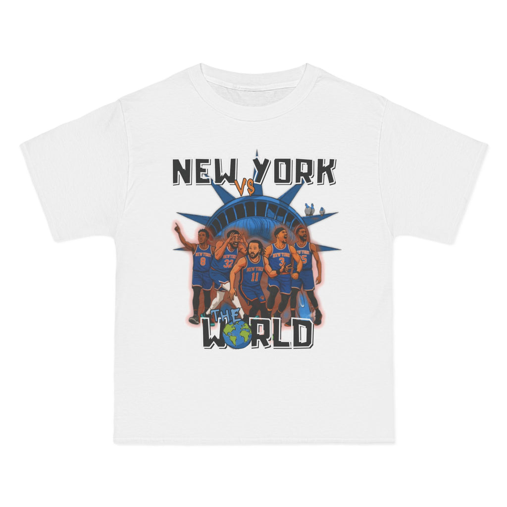 NY vs the World- Knicks T-Shirt