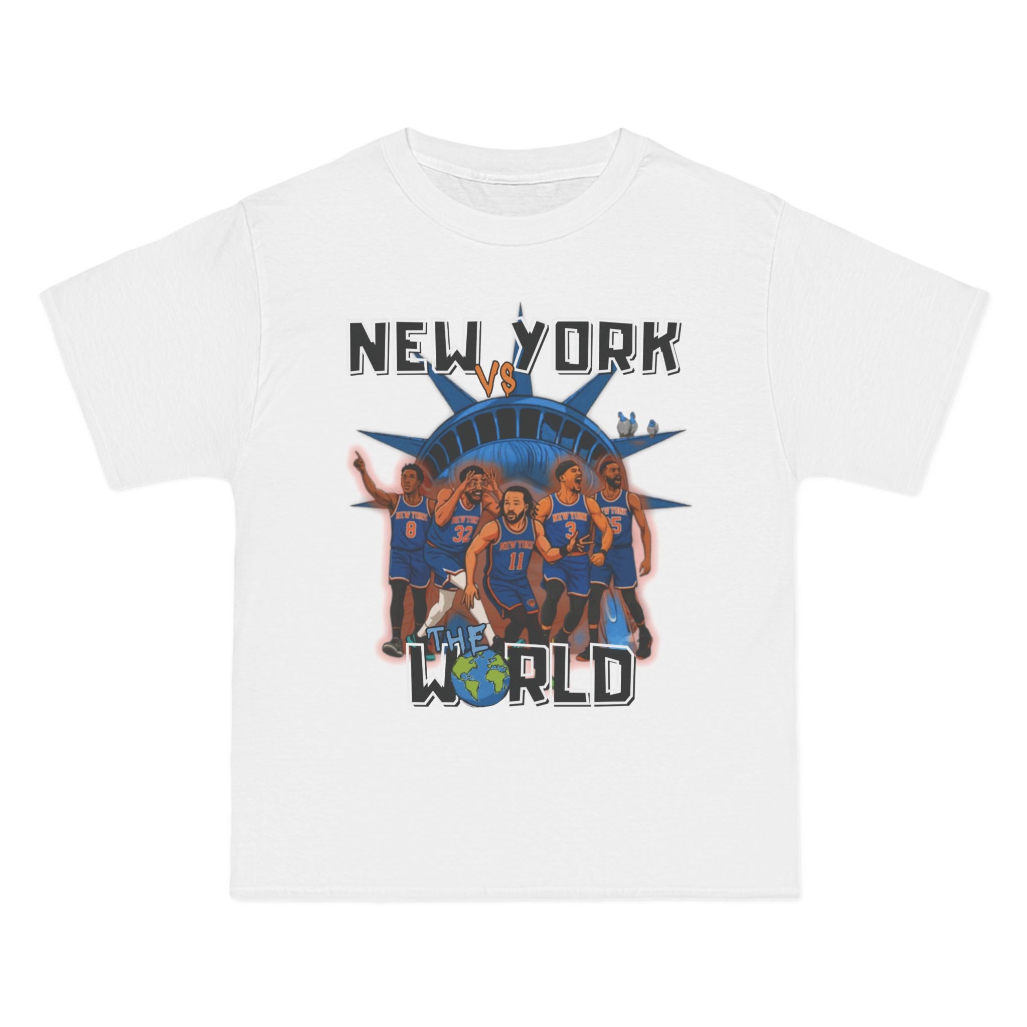 NY vs the World- Knicks T-Shirt