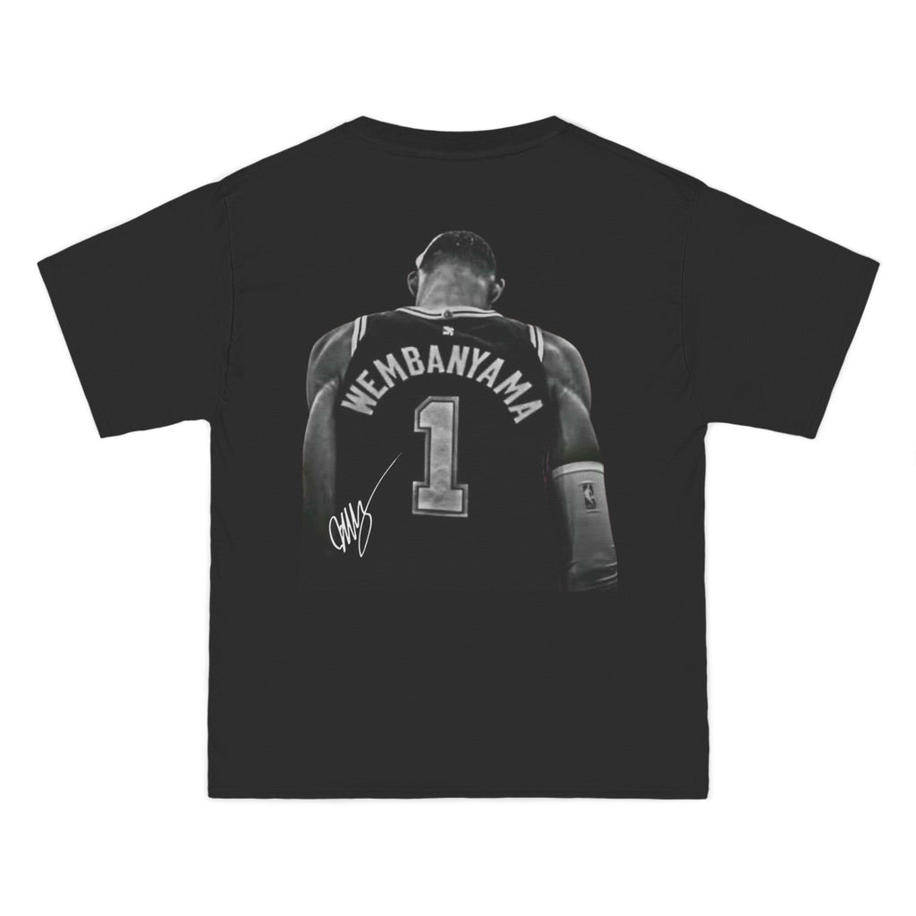 Spurs Champions Wemby Back T-Shirt