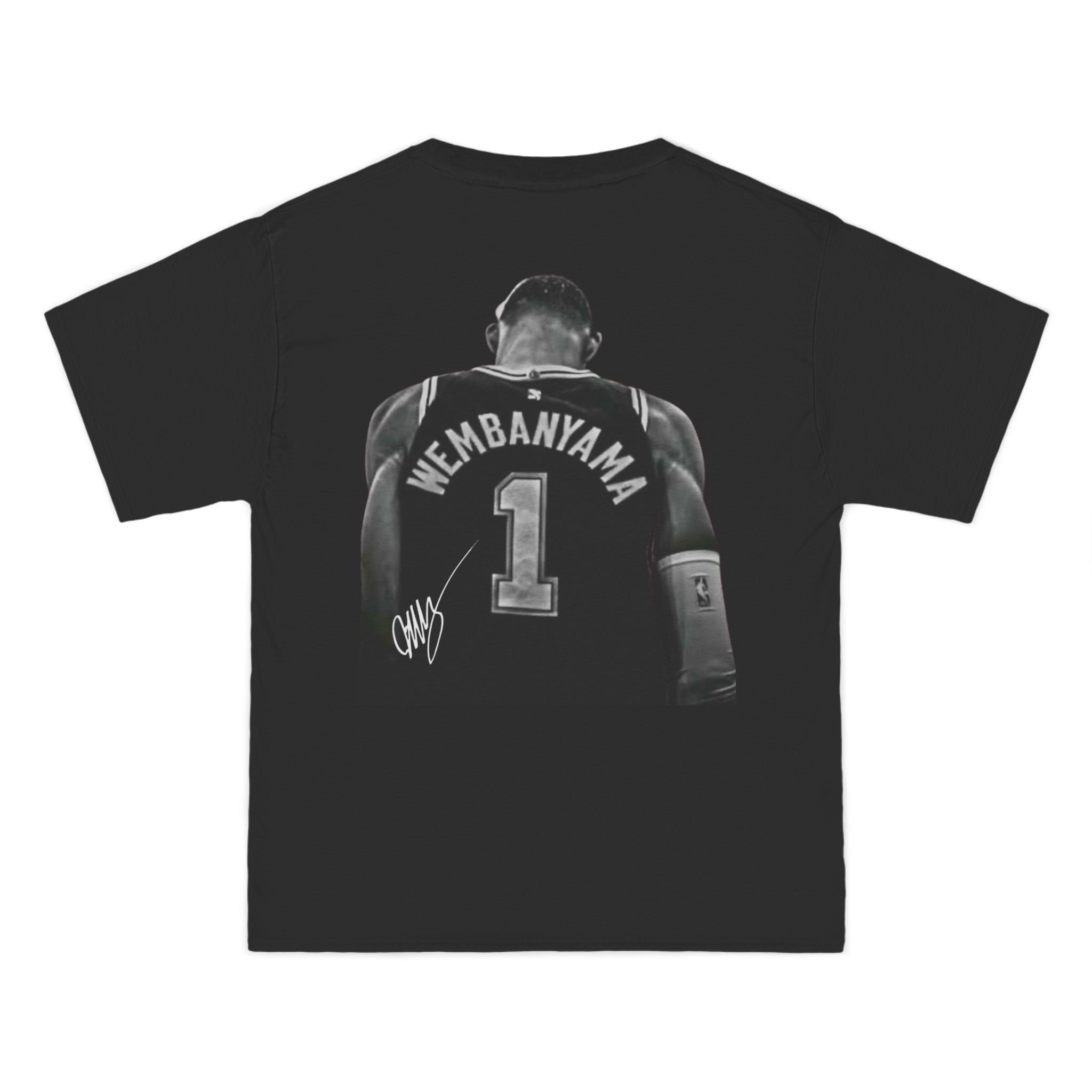 Spurs Champions Wemby Back T-Shirt