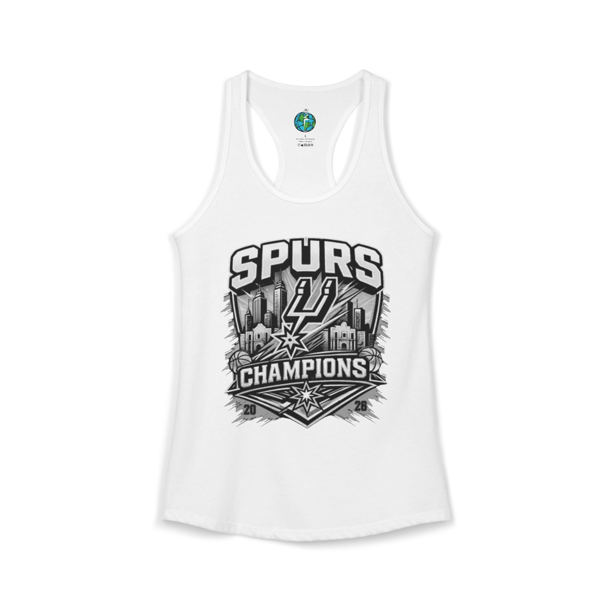 Spurs Racerback Tank Women’s