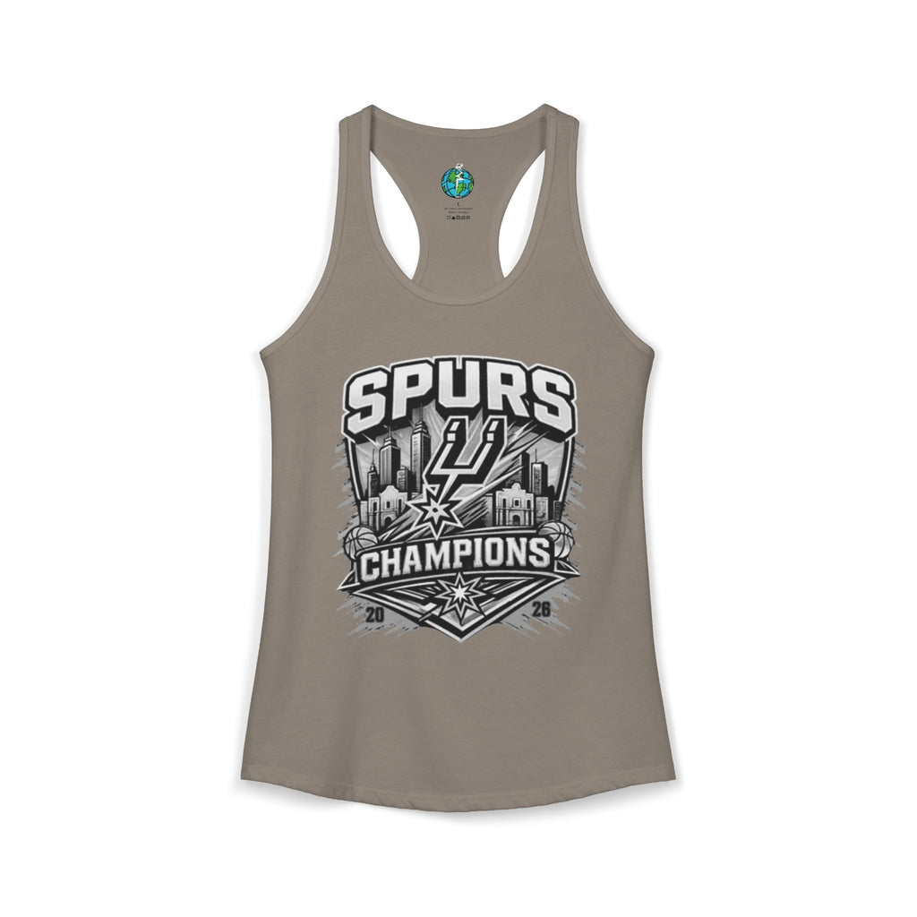 Spurs Racerback Tank Women’s