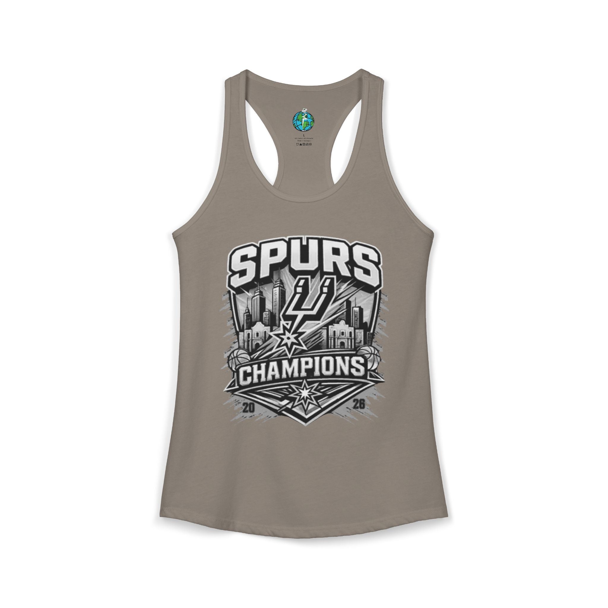 Spurs Racerback Tank Women’s