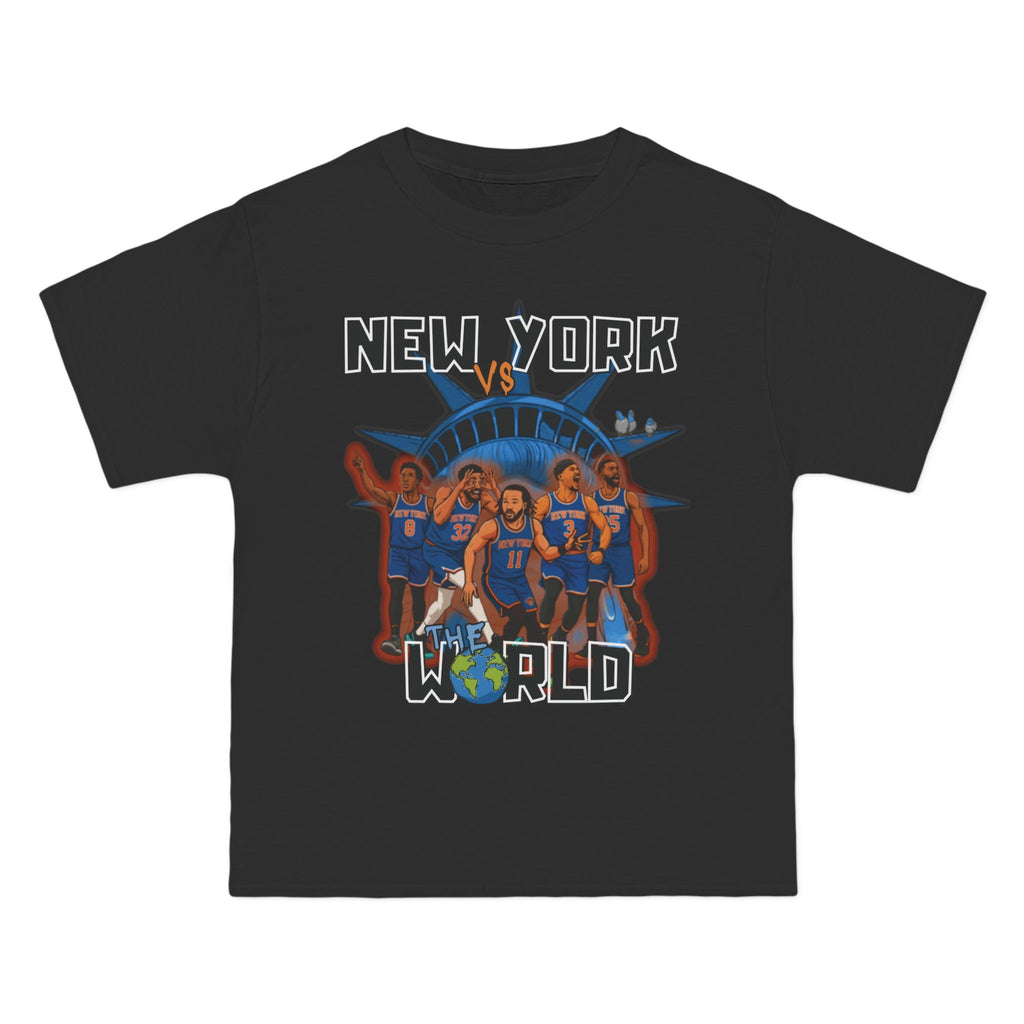 NY vs the World- Knicks T-Shirt